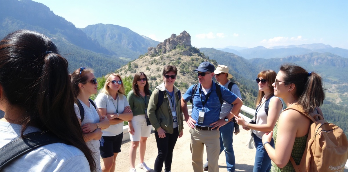 Guided tour experience