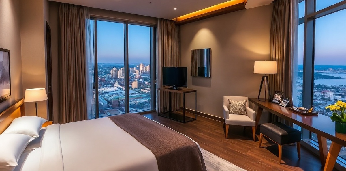 Luxury accommodations
