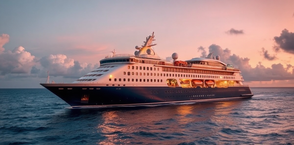 Cruise ship vacation