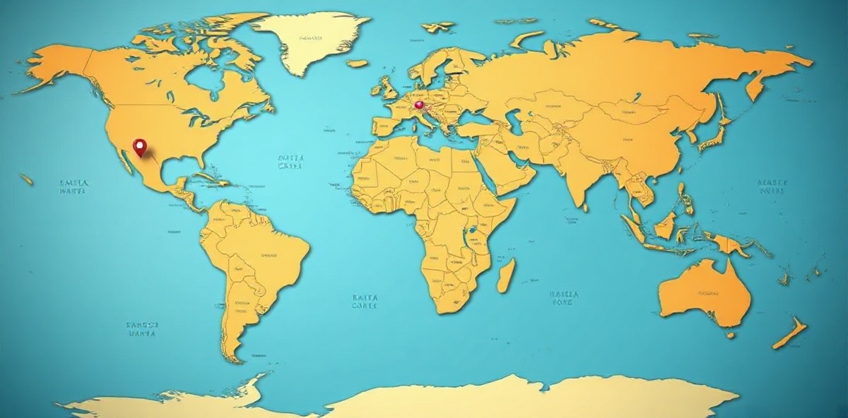 World destinations