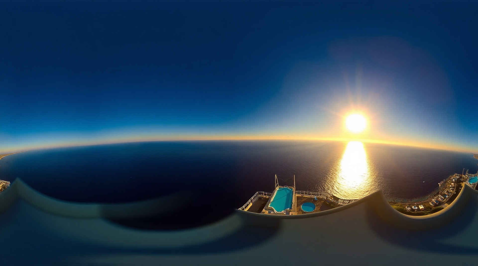Luxury travel destination
