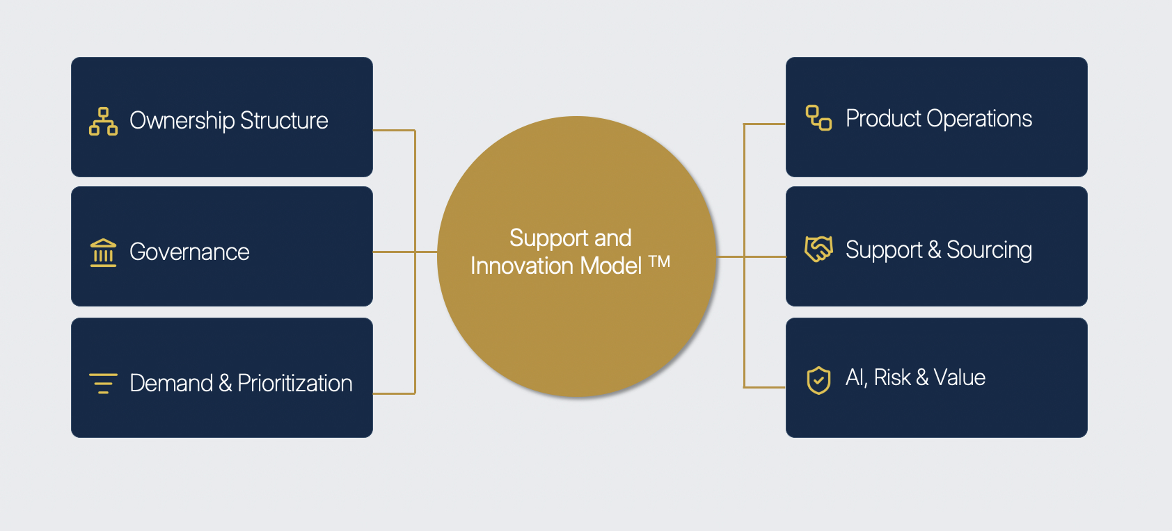The Support and Innovation Model™