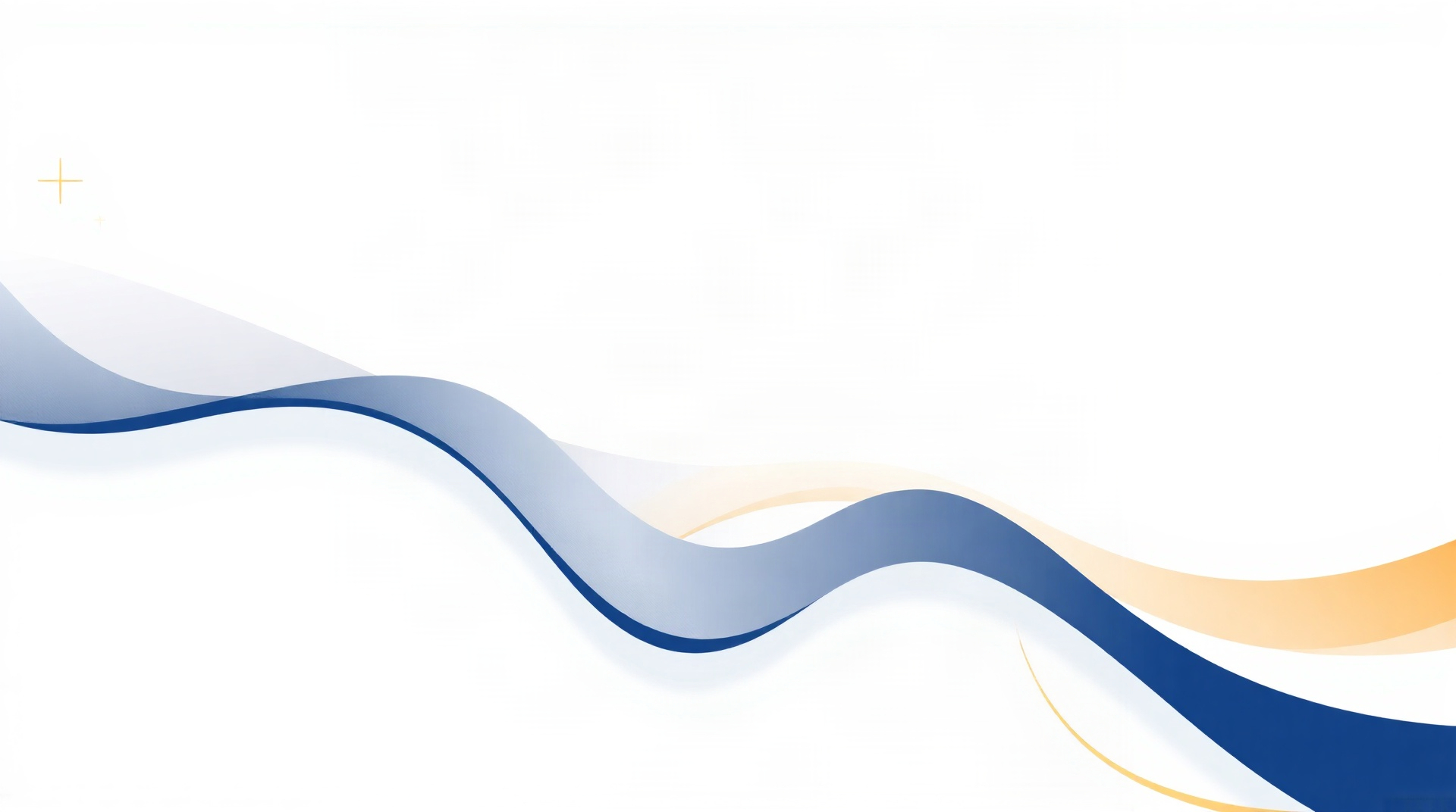 Abstract flowing wave design representing organizational growth and ownership