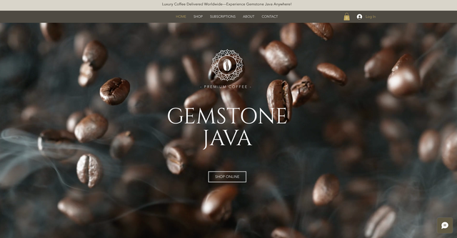Gemstone Java
