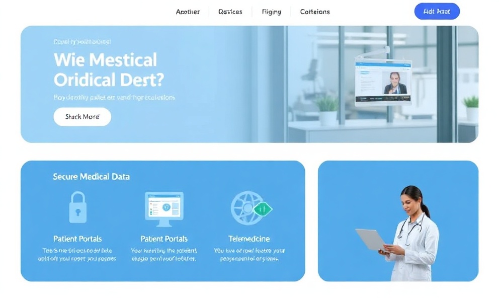 Digital health interface