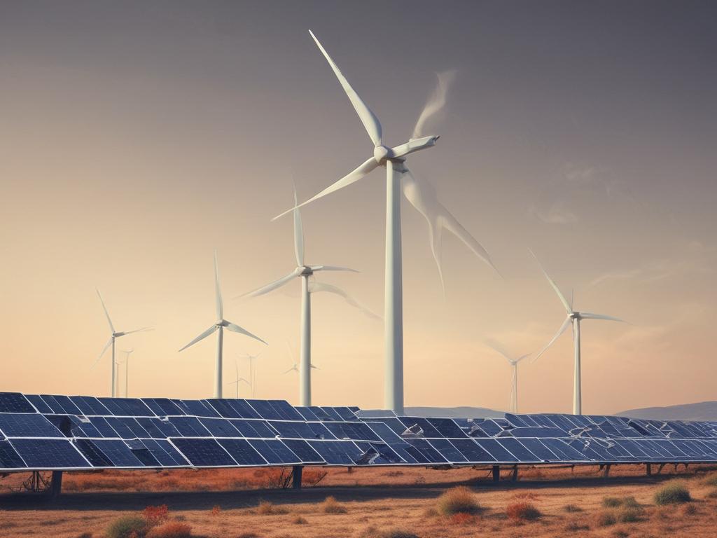 solar wind energy, renewable energy, compact design, sustainable power