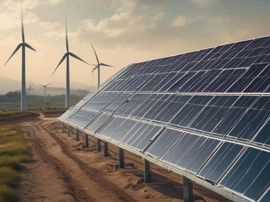solar wind energy system, renewable energy, Gurugram