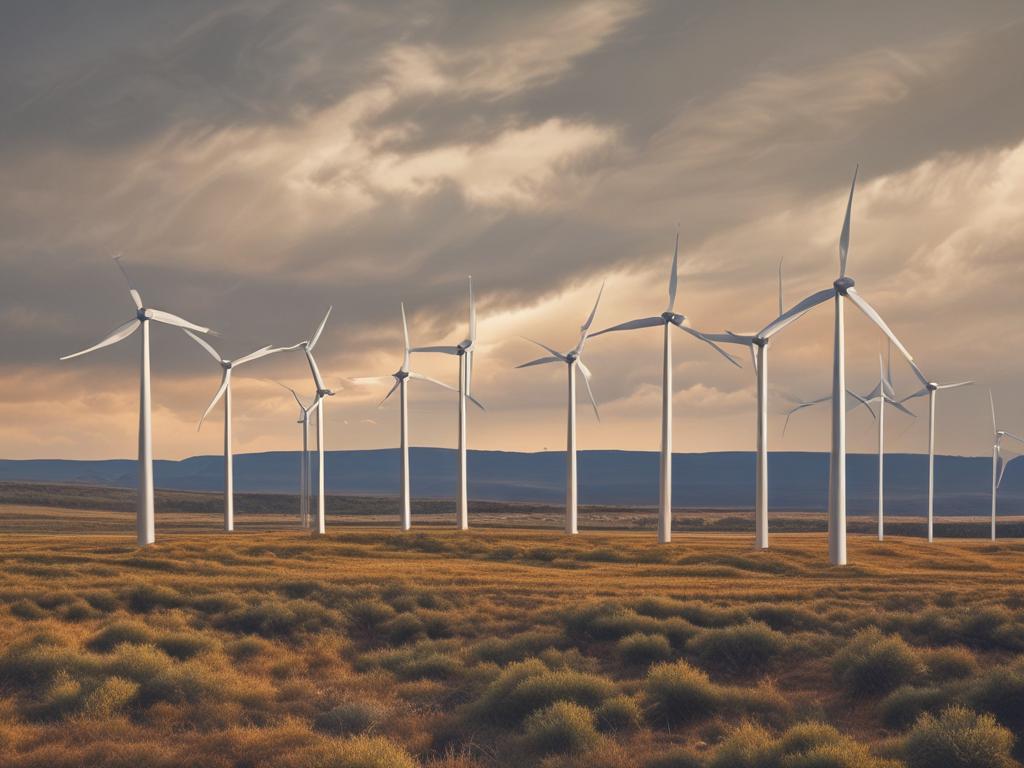 Solar wind energy