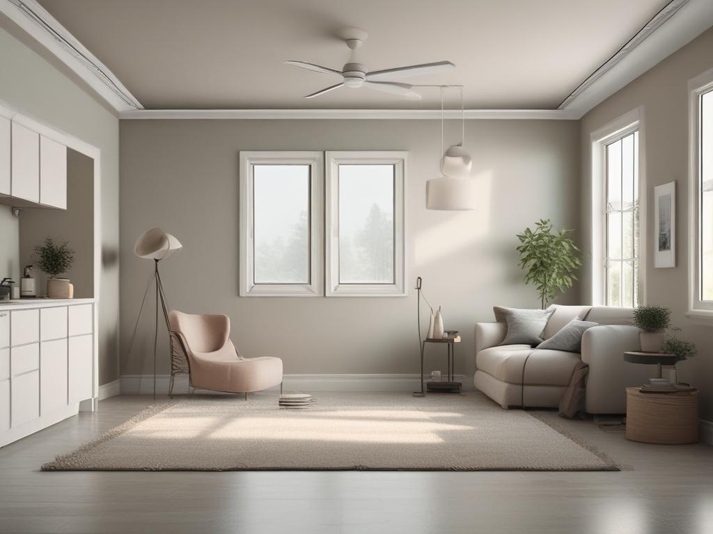 deep cleaning, scrubbing, appliances, ceiling fans, vents