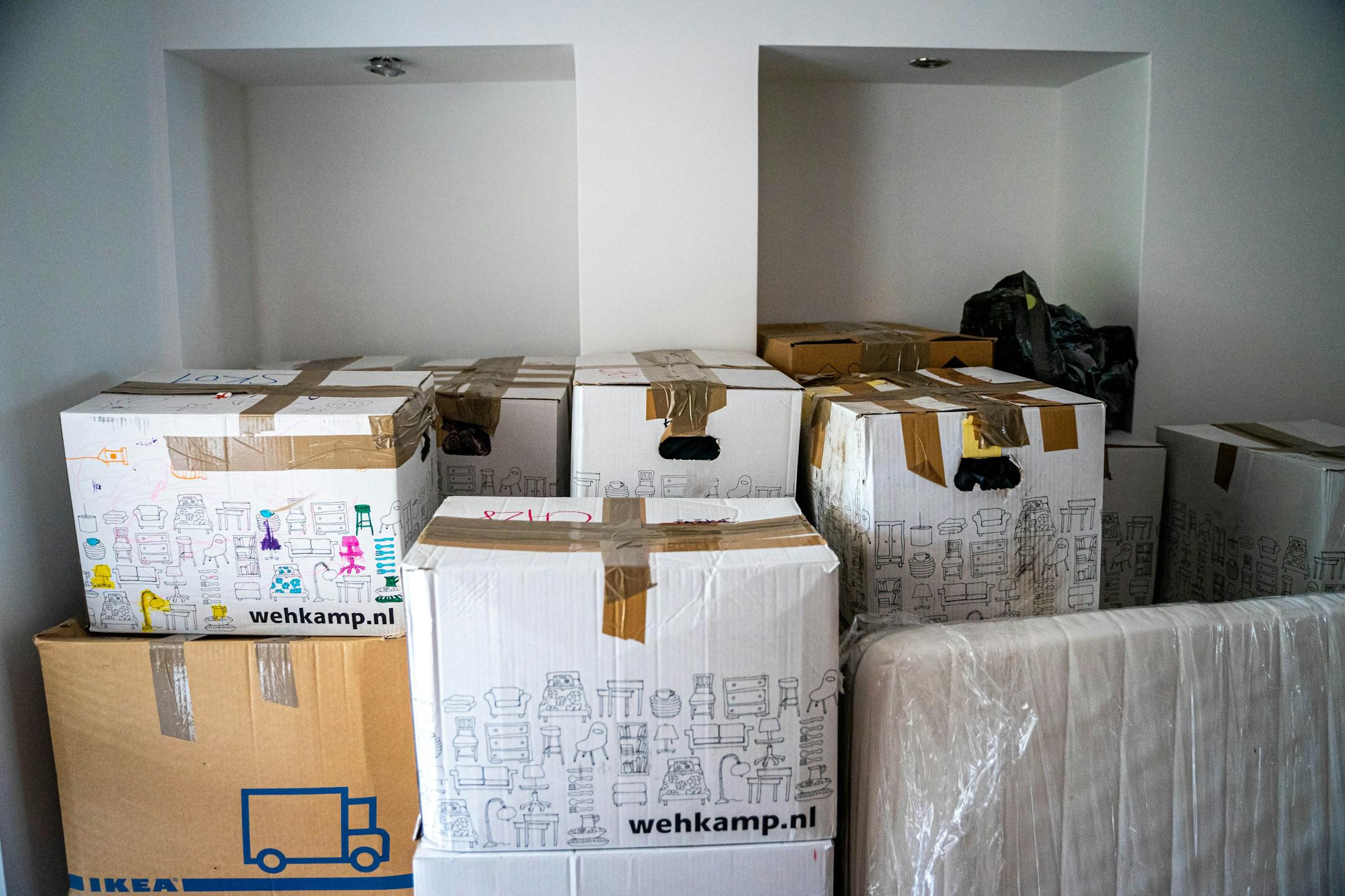 Move-In/Move-Out cleaning