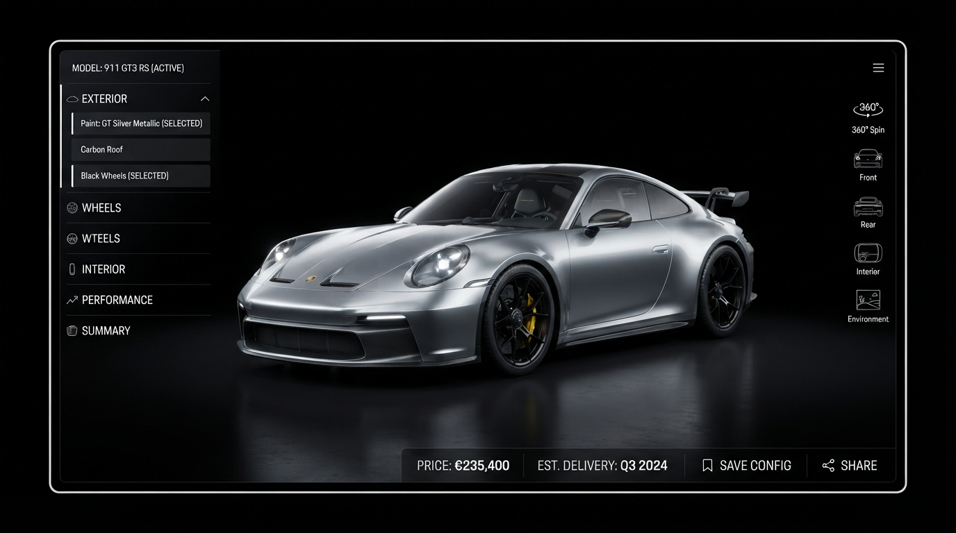 3D Product Configurator
