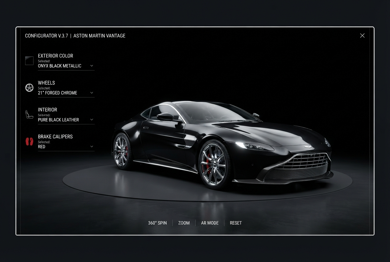 Automotive Configurator