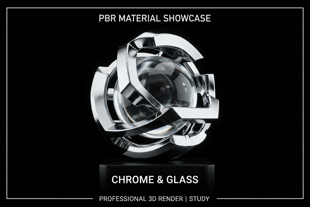 PBR shader materials
