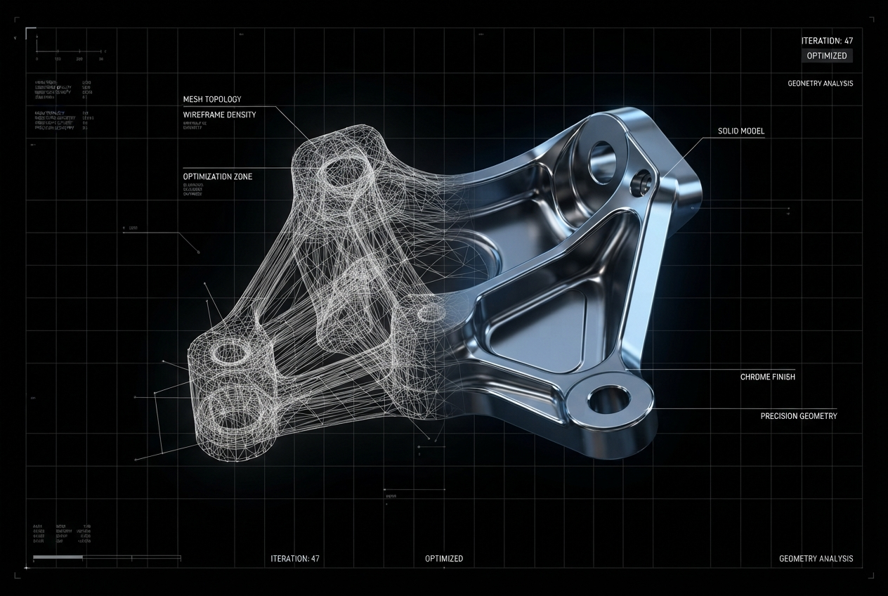 CAD mesh optimization