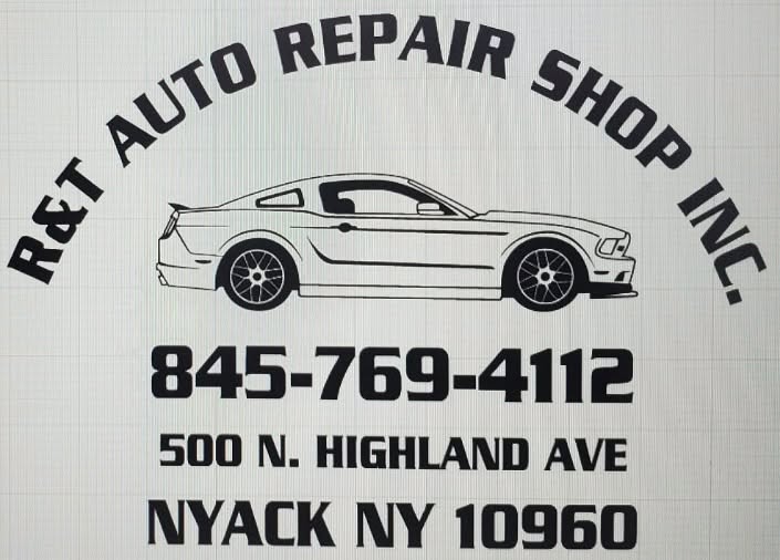 R&T Auto Repair Logo