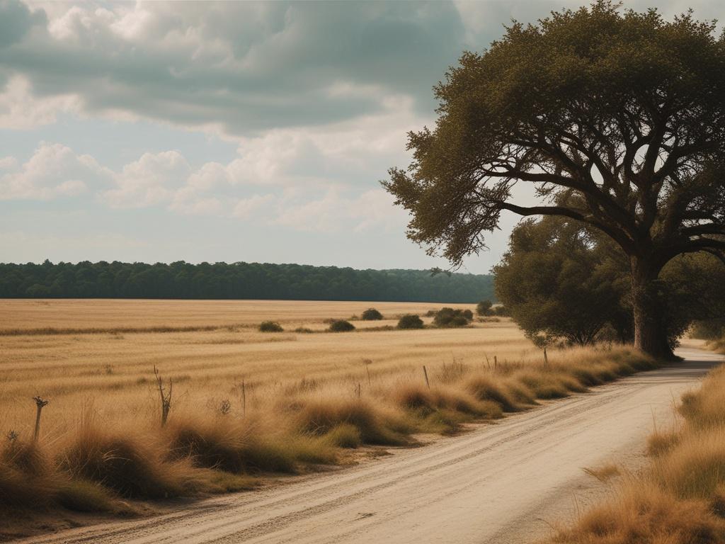 **AI Image Generation Prompt:**

Create a realistic high-resolution photo that represents the theme of "How Slowing Down Heals the Mind: Patience and Mental Clarity." The composition should be simple and clear, featuring a single subject that embodies mindfulness and tranquility. 

**Subject Matter:** Depict a serene individual, a middle-aged South Asian woman, sitting cross-legged on a rustic wooden deck in a peaceful, natural setting. She is practicing mindfulness meditation with her eyes closed and a gen
