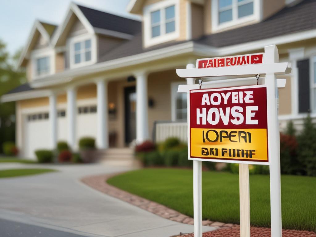 A close up shot of a neatly placed open house