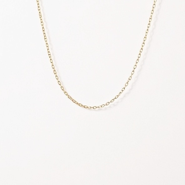 Delicate Chain Necklace - View 1