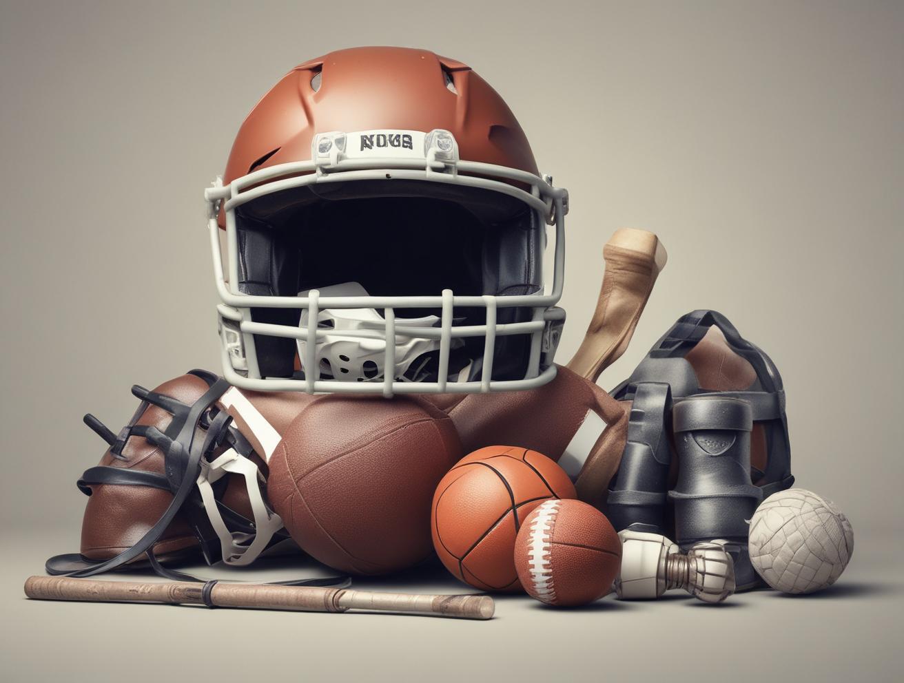 sports gear and equipment