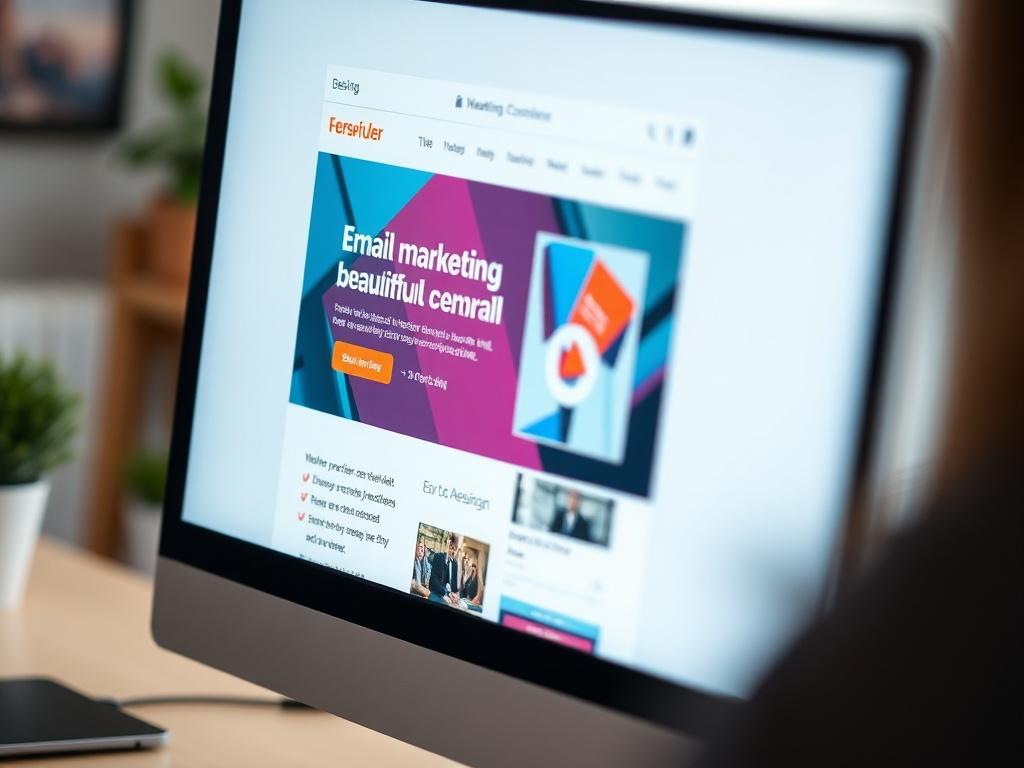 A hyper realistic close up shot of a computer screen