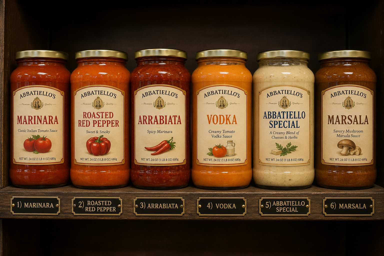 Jarred sauces