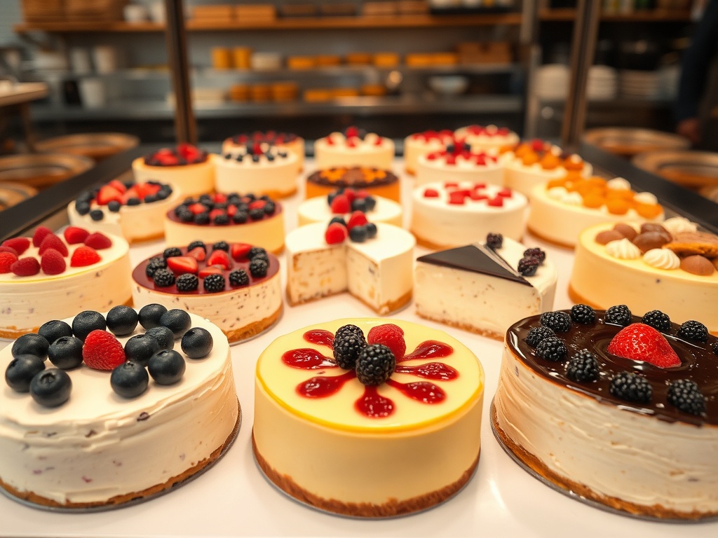 Cheesecakes