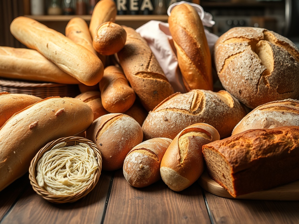 Artisan breads