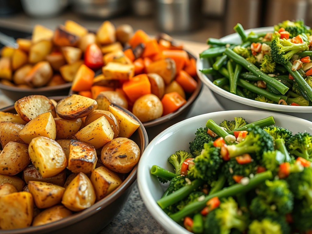 Fresh vegetables