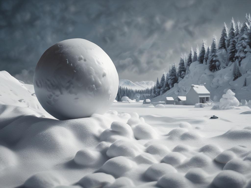 **Prompt for AI Image Generator:**

Create a realistic high-resolution photo that encapsulates the theme of personal finance, specifically focusing on the concept of "Debt Snowball vs. Avalanche: Which Method Is Better?" The image should feature a single, visually striking subject—a well-organized desk with two distinct piles of coins, one formed into a small, snowball-like shape representing the Debt Snowball method and the other arranged in a sharp, steep pyramid shape symbolizing the Avalanche method. 

