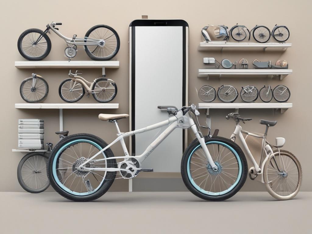 mobile app, bike shop management, AI technology