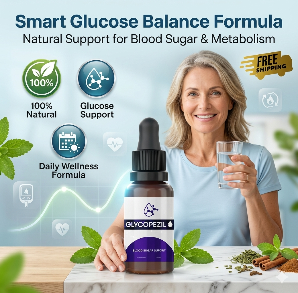 Glycopezil supplement with healthy person