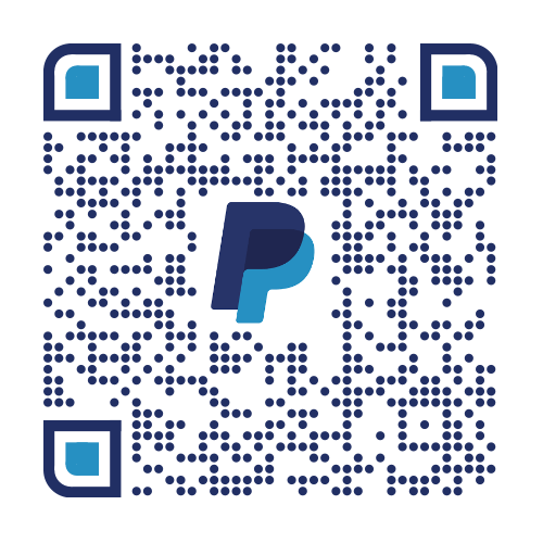 QR Code PayPal para Donaciones