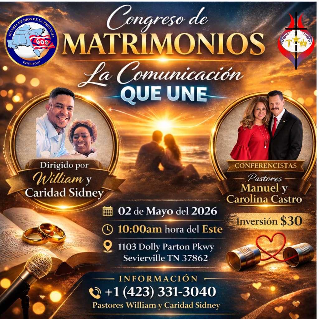 IDDP Congreso de Matrimónios