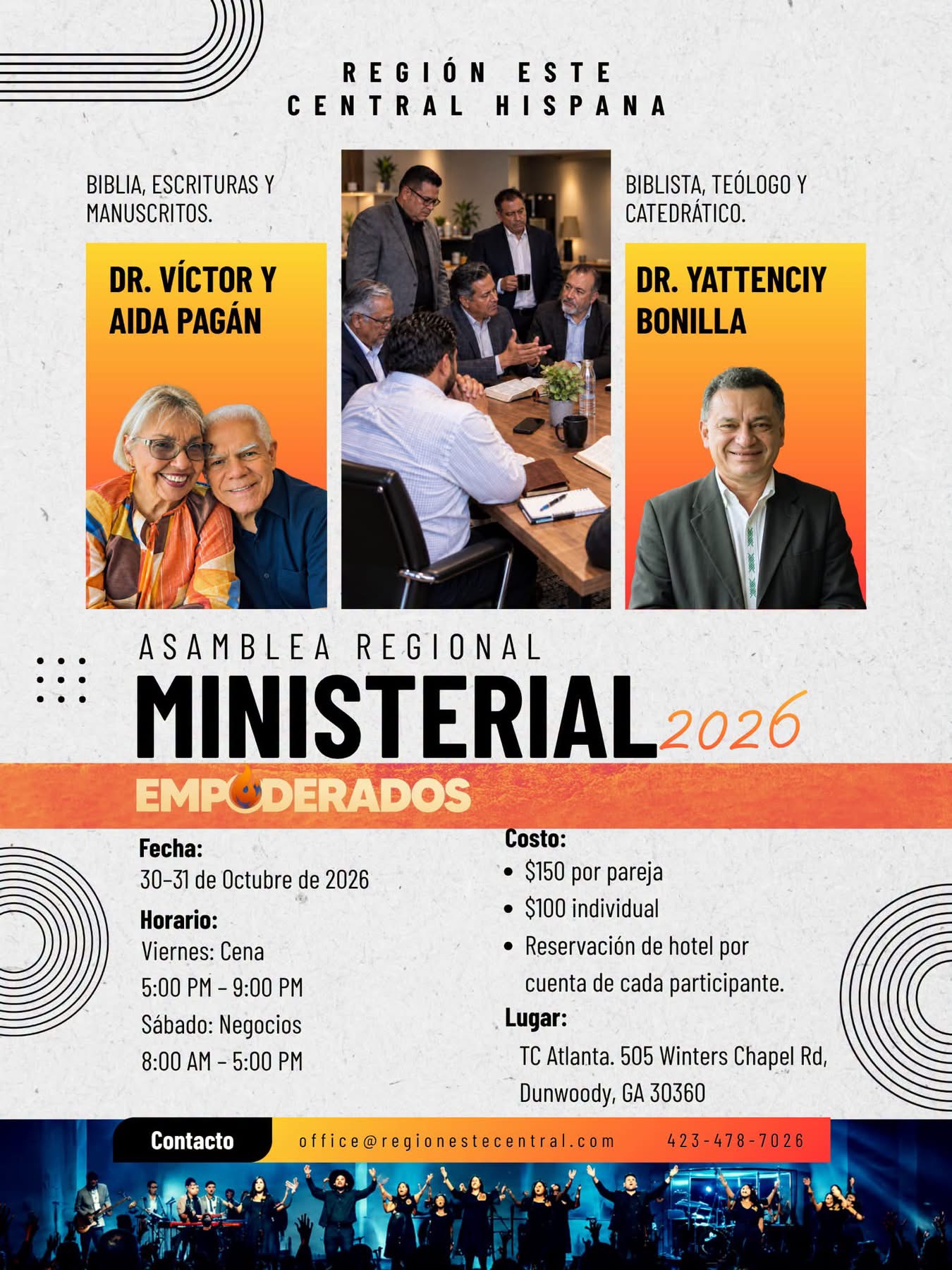 REC Asamblea Ministerial