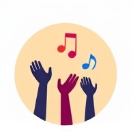 Icono de ministerio Alabanza y Adoración