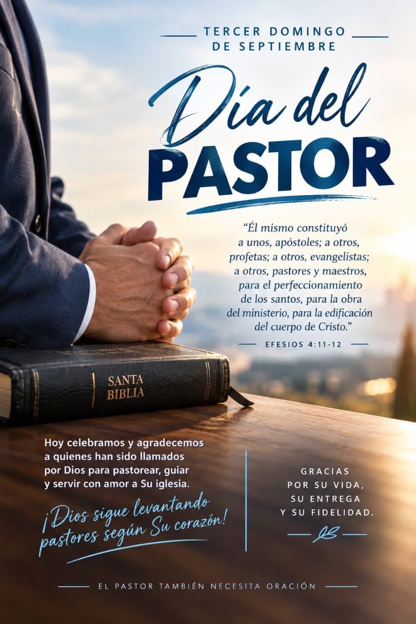 Celebración Día del Pastor