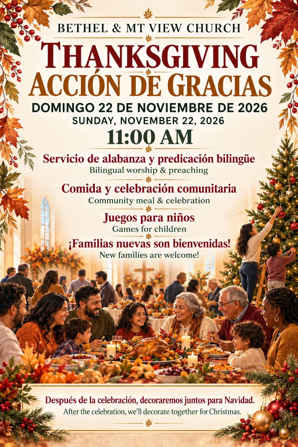 Accion de Gracias