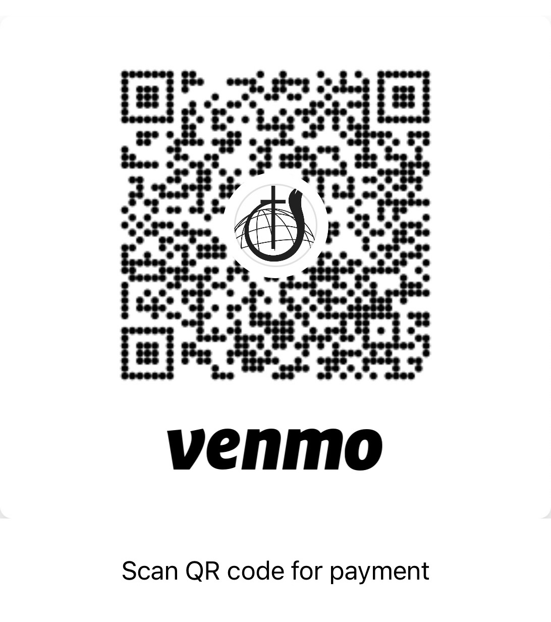 QR Code Venmo para Donaciones