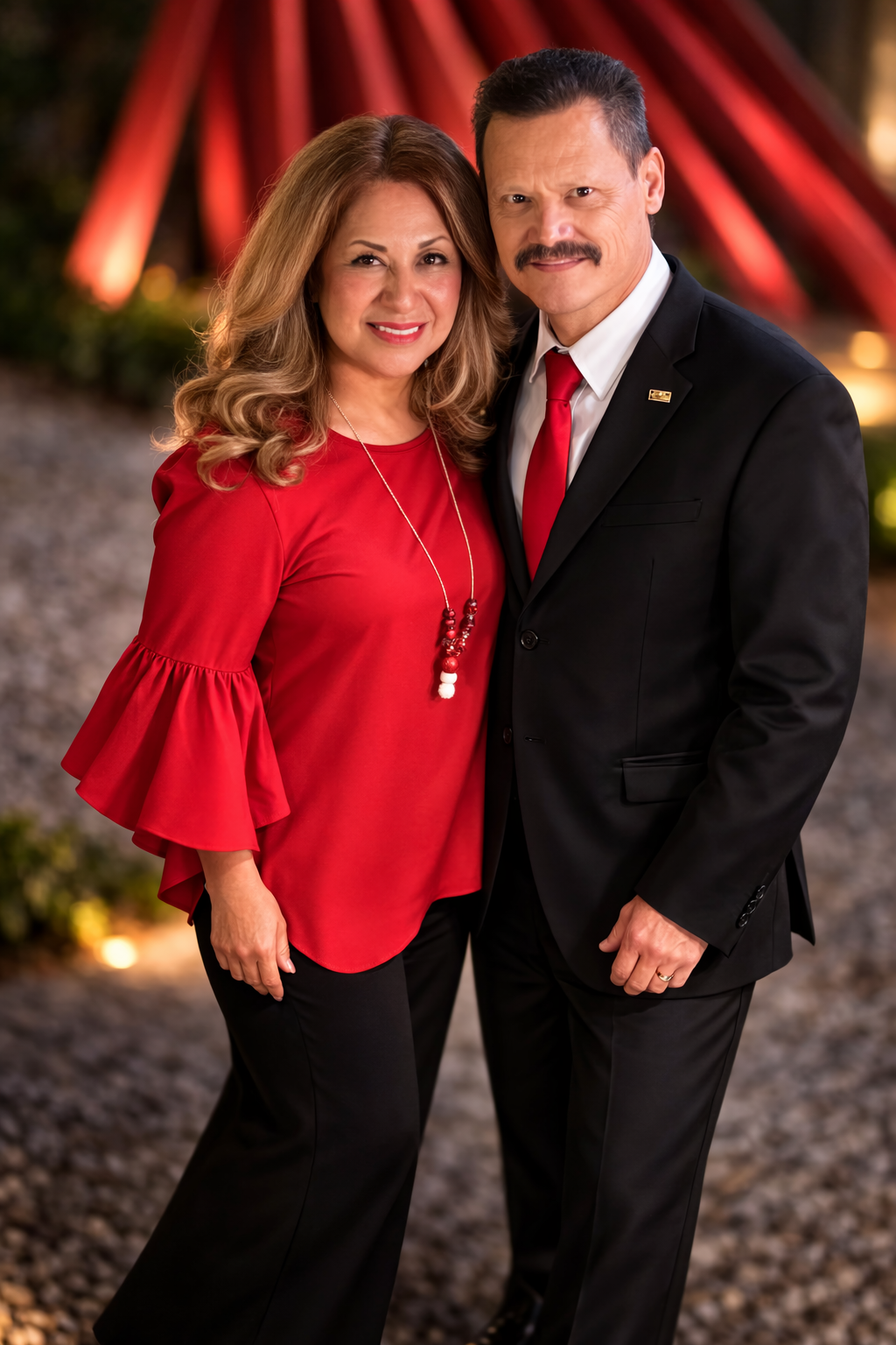 Pastores Manuel y Carolina Castro