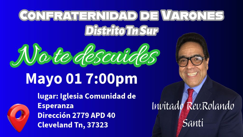 TNS Conferencia Varones