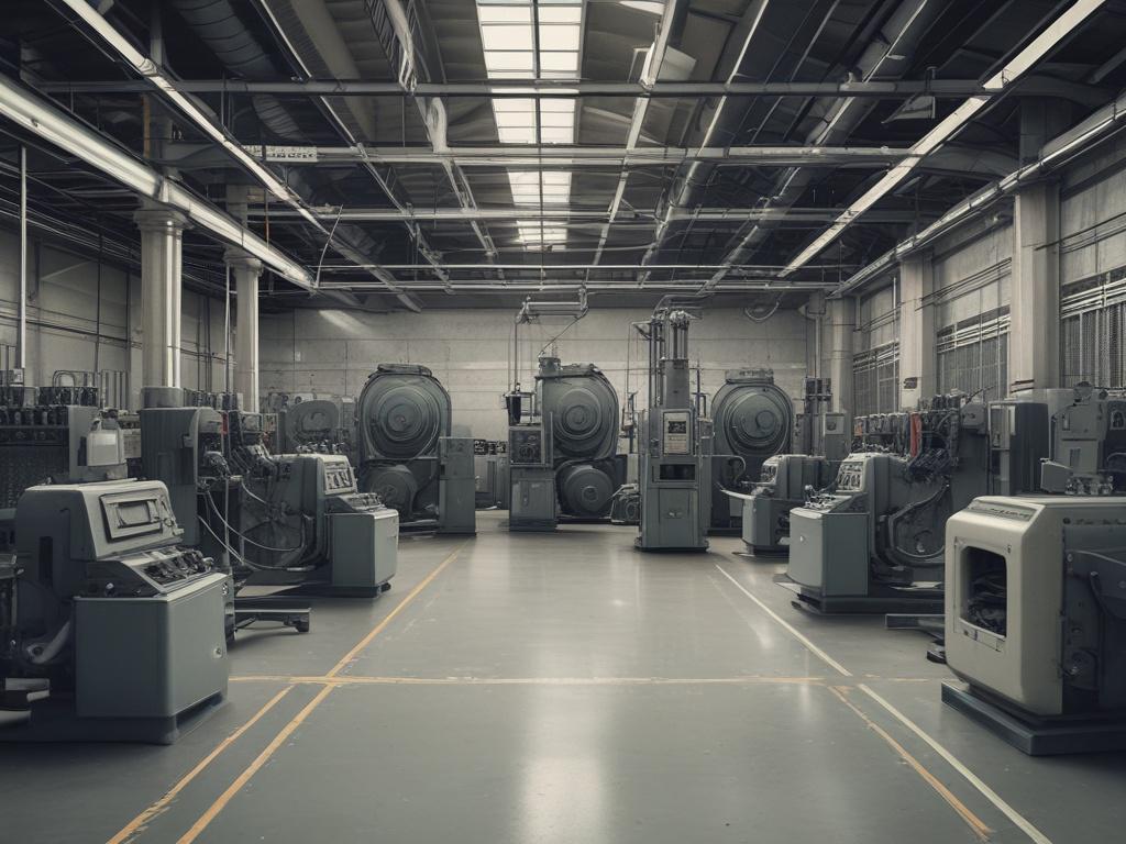 advanced machinery, manufacturing, construction, efficiency, innovation