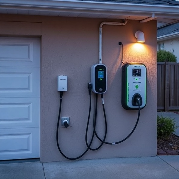 EV charger installation