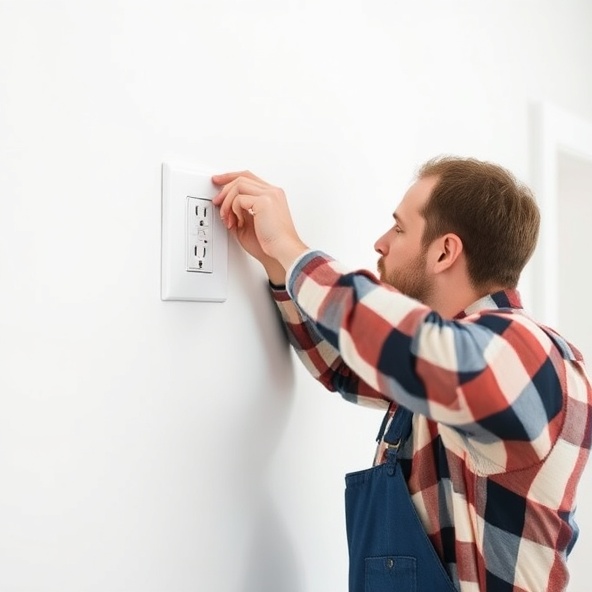 Outlet and switch installation