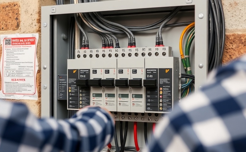 Electrical panel upgrade