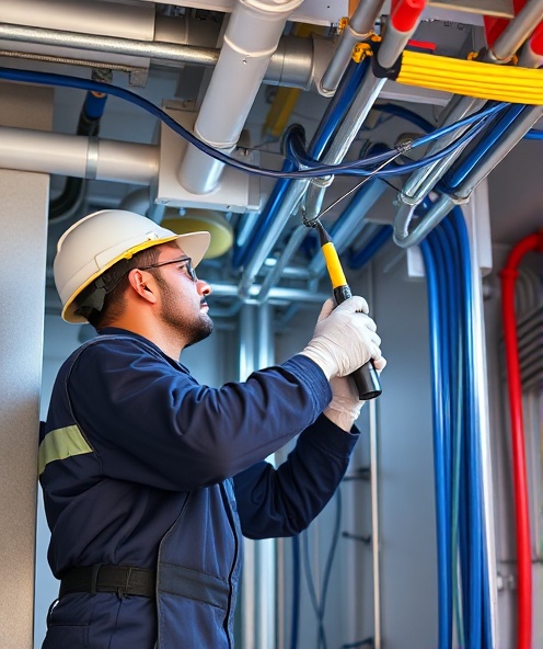 Commercial electrical work