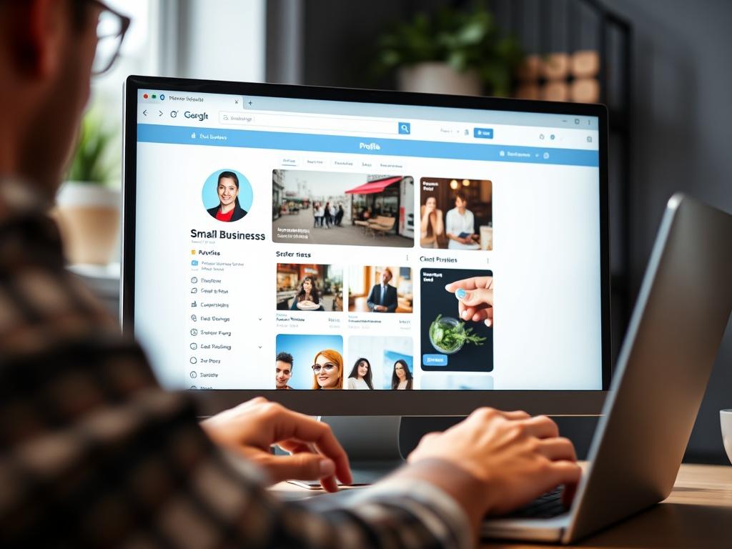 A close up shot of a computer screen displaying a