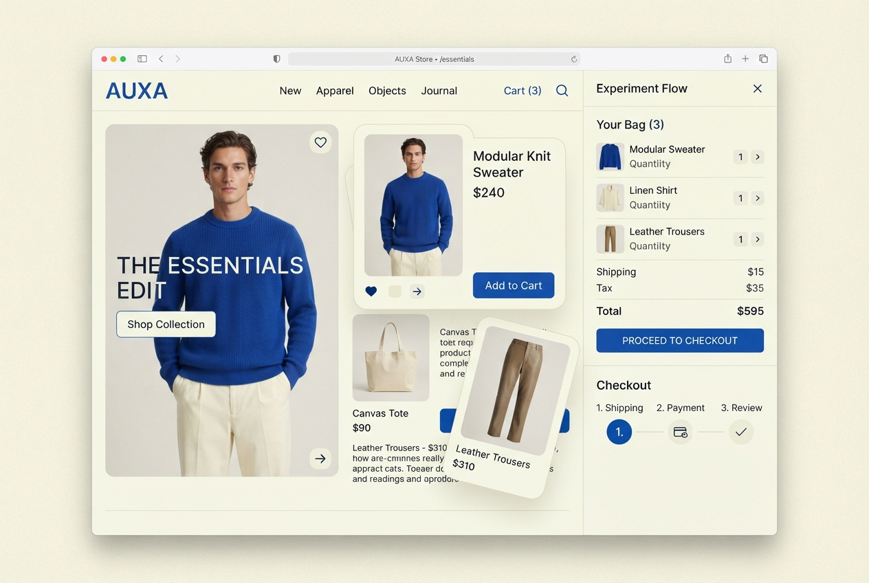 Nova E-commerce Platform