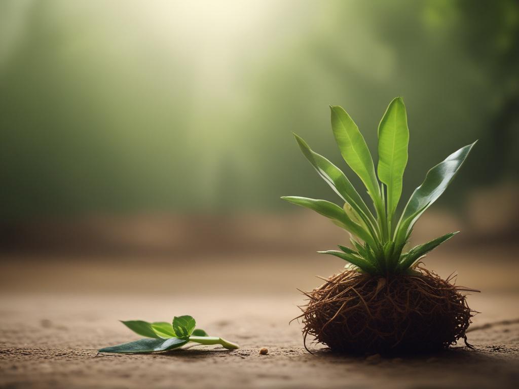 A realistic, high resolution photograph of a serene nature scene