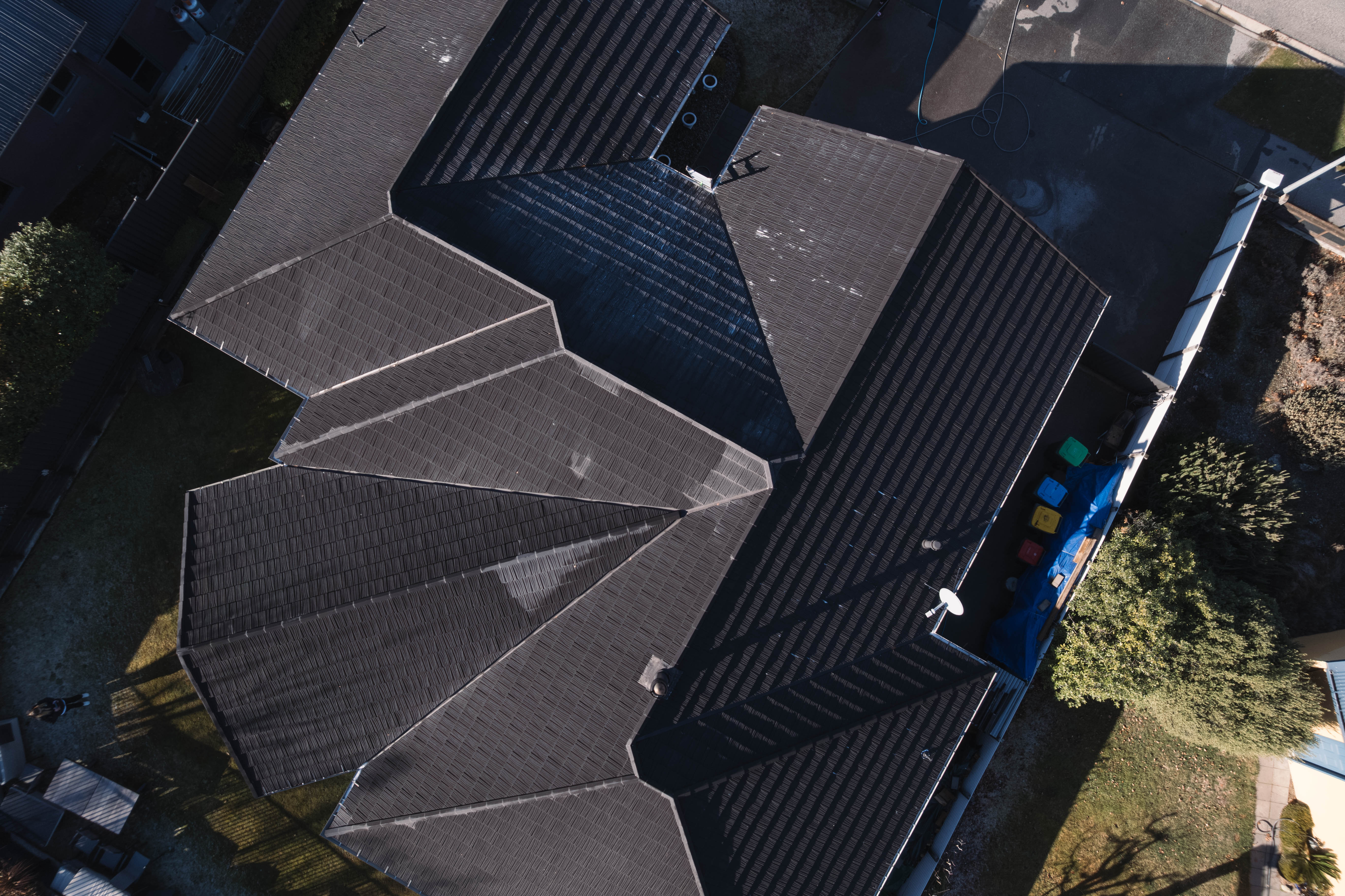 Roof Treatment Result