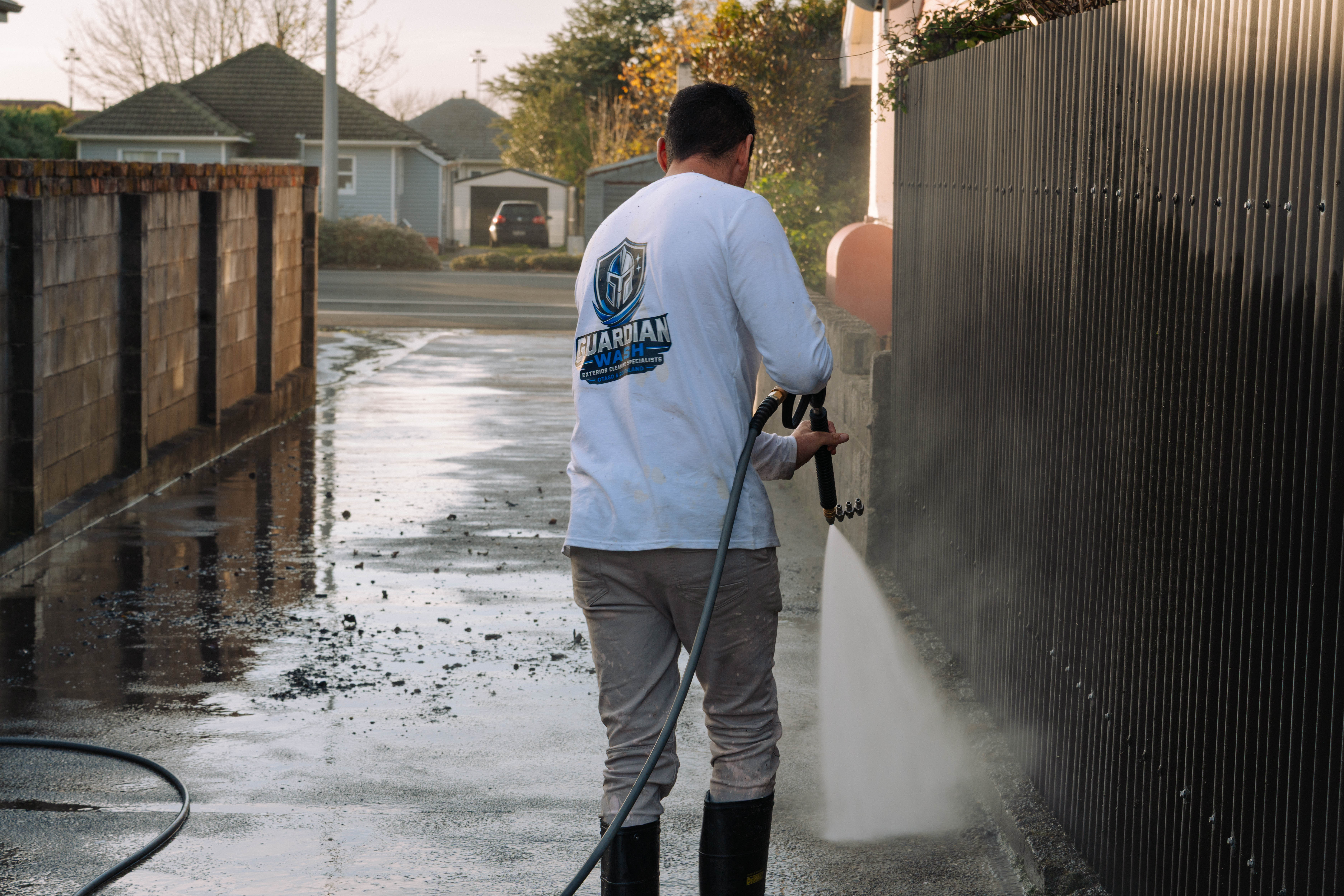 Concrete Cleaning Result